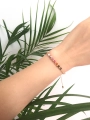 Bransoletka znak zodiaku kamienie naturalne WAGA