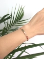 Bransoletka znak zodiaku kamienie naturalne RAK
