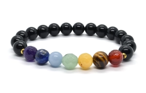 Bransoletka czakry kamień naturalny chakra joga