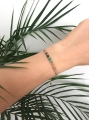 Bransoletka znak zodiaku kamienie naturalne BYK