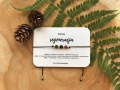 Bransoletka amulet kamienie naturalne Regeneracja baltoroDESIGN