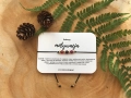 Bransoletka amulet kamienie naturalne Motywacja baltoroDESIGN
