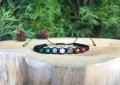 Bransoletka znak zodiaku kamienie naturalne RAK - baltoroDESIGN