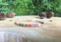 Bransoletka znak zodiaku kamienie naturalne WAGA