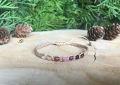 Bransoletka znak zodiaku kamienie naturalne LEW baltoroDESIGN