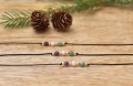 Bransoletka amulet kamienie naturalne KREATYWNOŚĆ