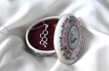Srebrny naszyjnik estrogen | Łańcuszek srebro 925 wzór chemiczny  | Baltoro Design