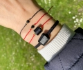 Bransoletki z czarnym turmalinem Baltoro Design