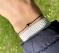 Bransoletki z czarnym turmalinem Baltoro Design
